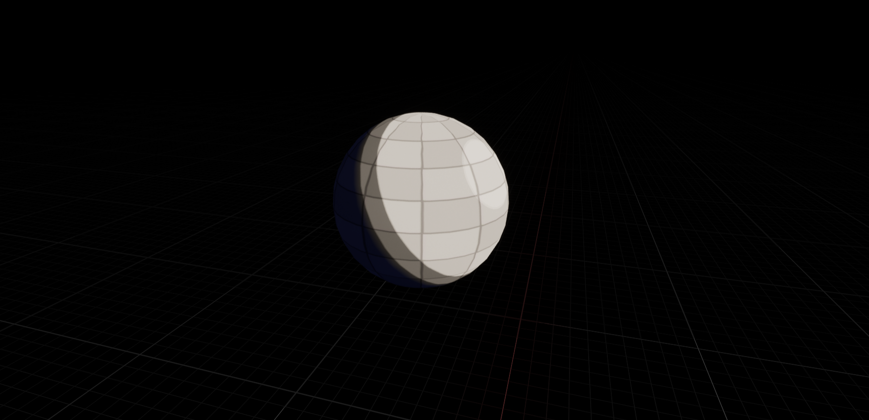 Gradient LUT Curve: Material Sphere