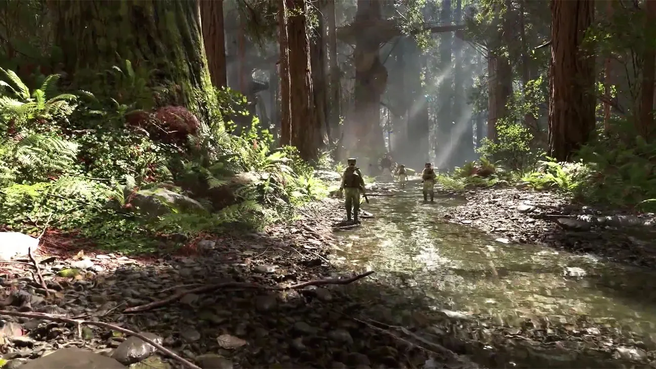 Starwars: Battlefront Screenshot Endor