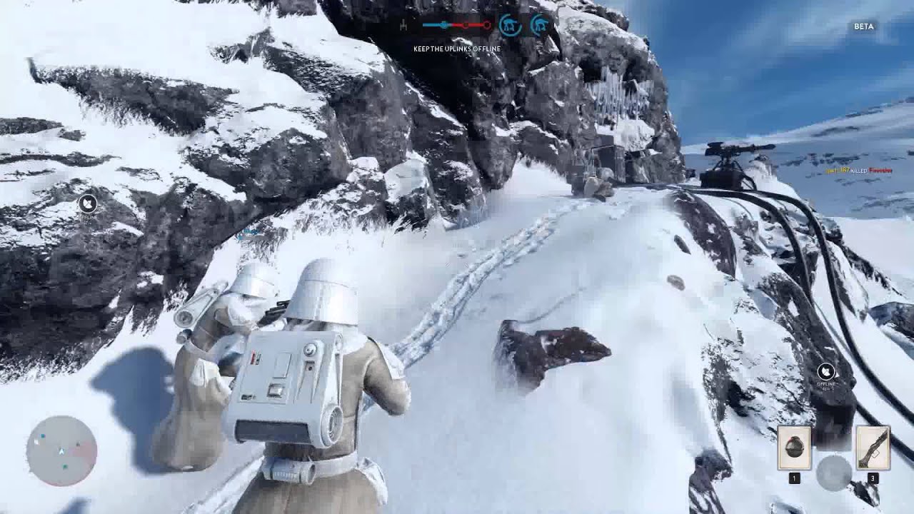 Starwars: Battlefront Screenshot Hoth